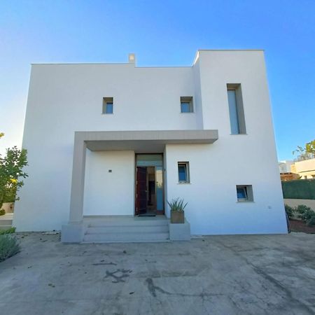 Moderna Casa Con Piscina Privada Villa Santa Eularia des Riu Exterior photo