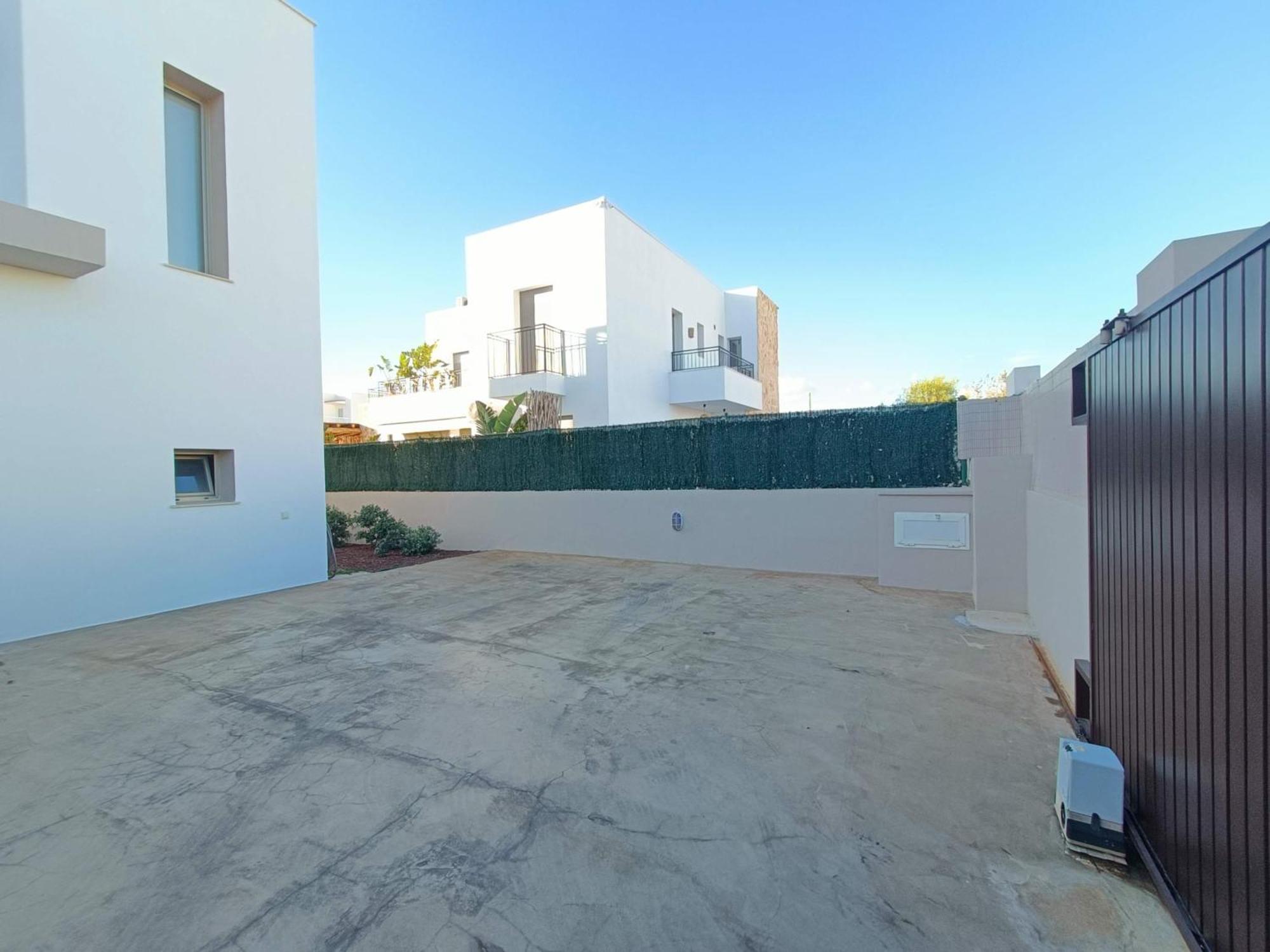 Moderna Casa Con Piscina Privada Villa Santa Eularia des Riu Exterior photo